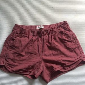 Madewell Pull-On Shorts